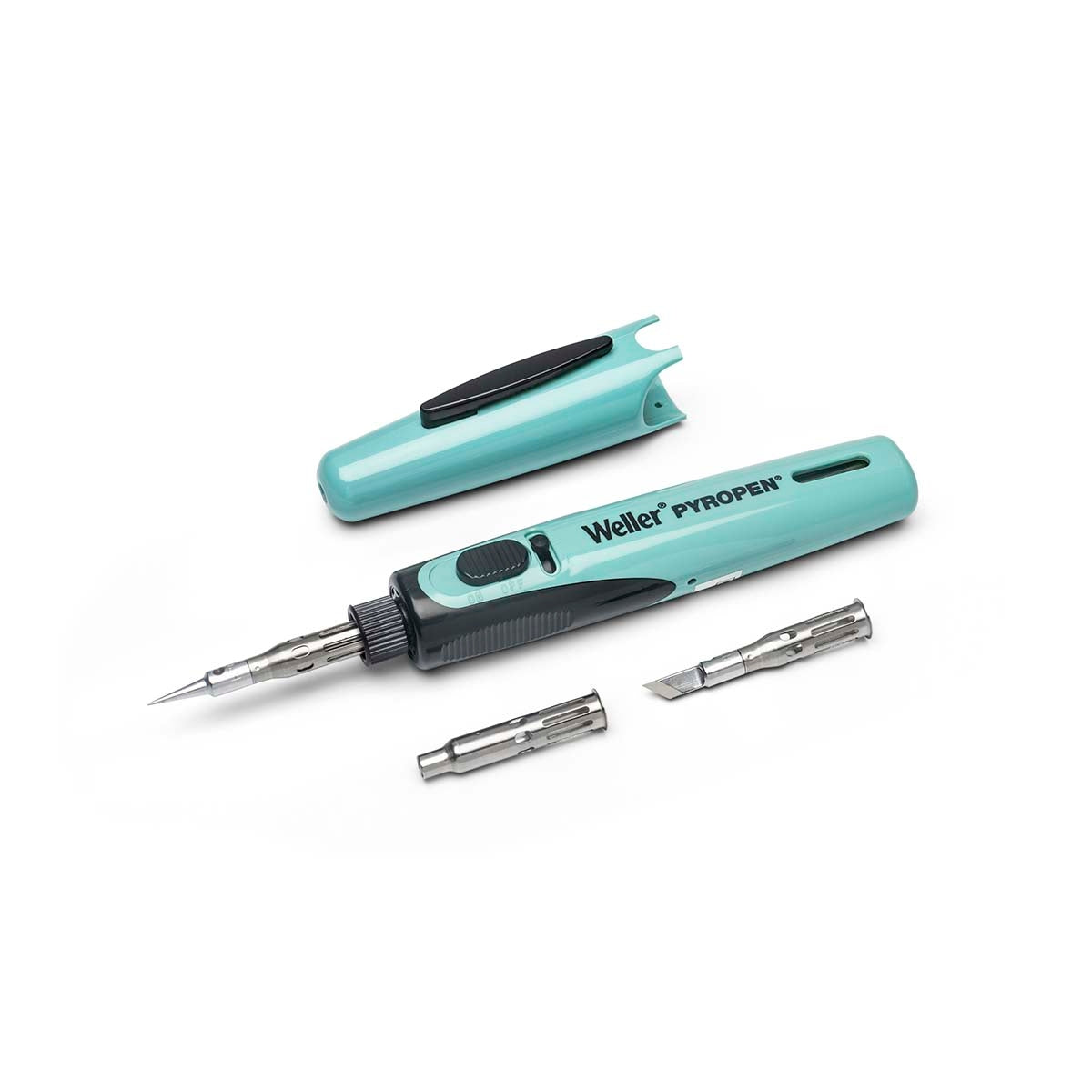 WP60 Cordless Pyropen Butane gas Soldering Iron Kit