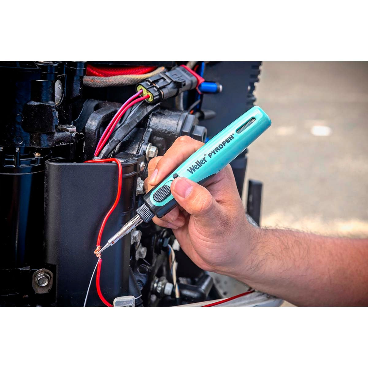 WP60 Cordless Pyropen Butane gas Soldering Iron Kit