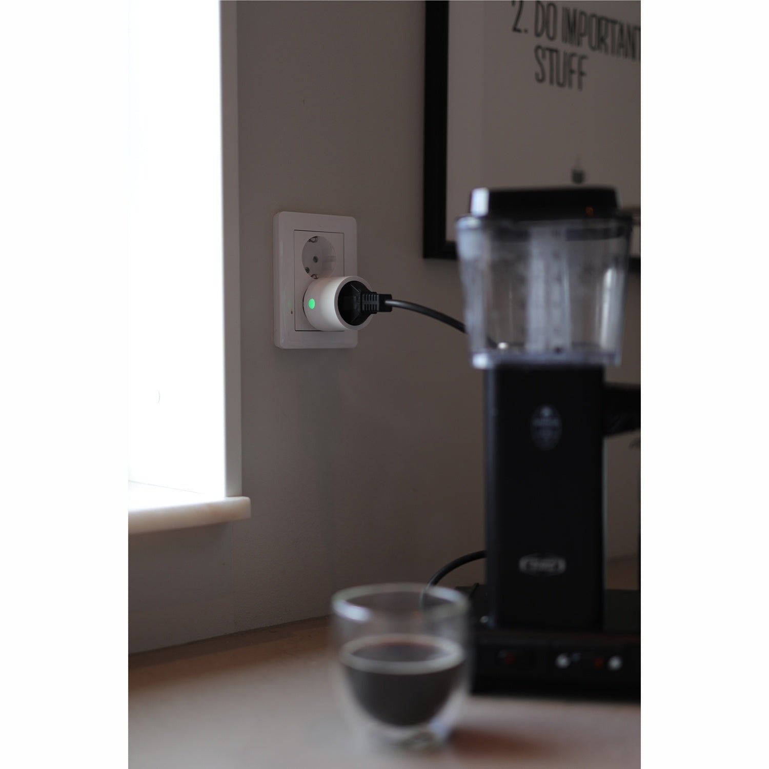 WPR-01 Smart Plug On/Off 2300W System Nexa 2 WiFi/433