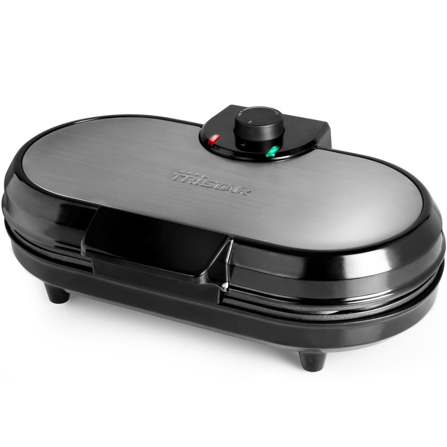 Waffle Iron Double 1200W WF-2120 Adjustable Thermostat