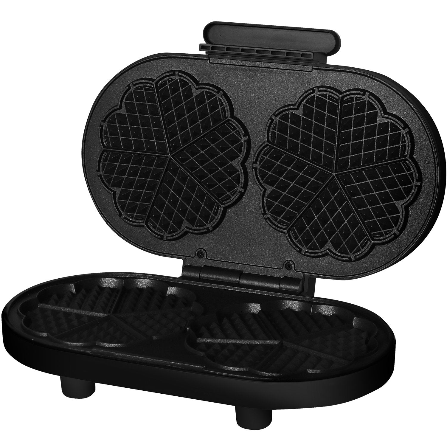 Waffle Iron Double 1600W VJ420 Black
