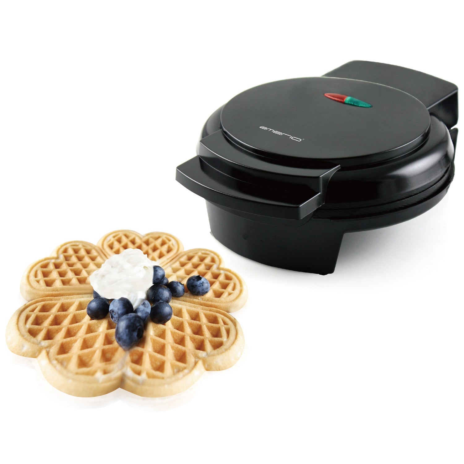 Waffle Iron Simple Black
