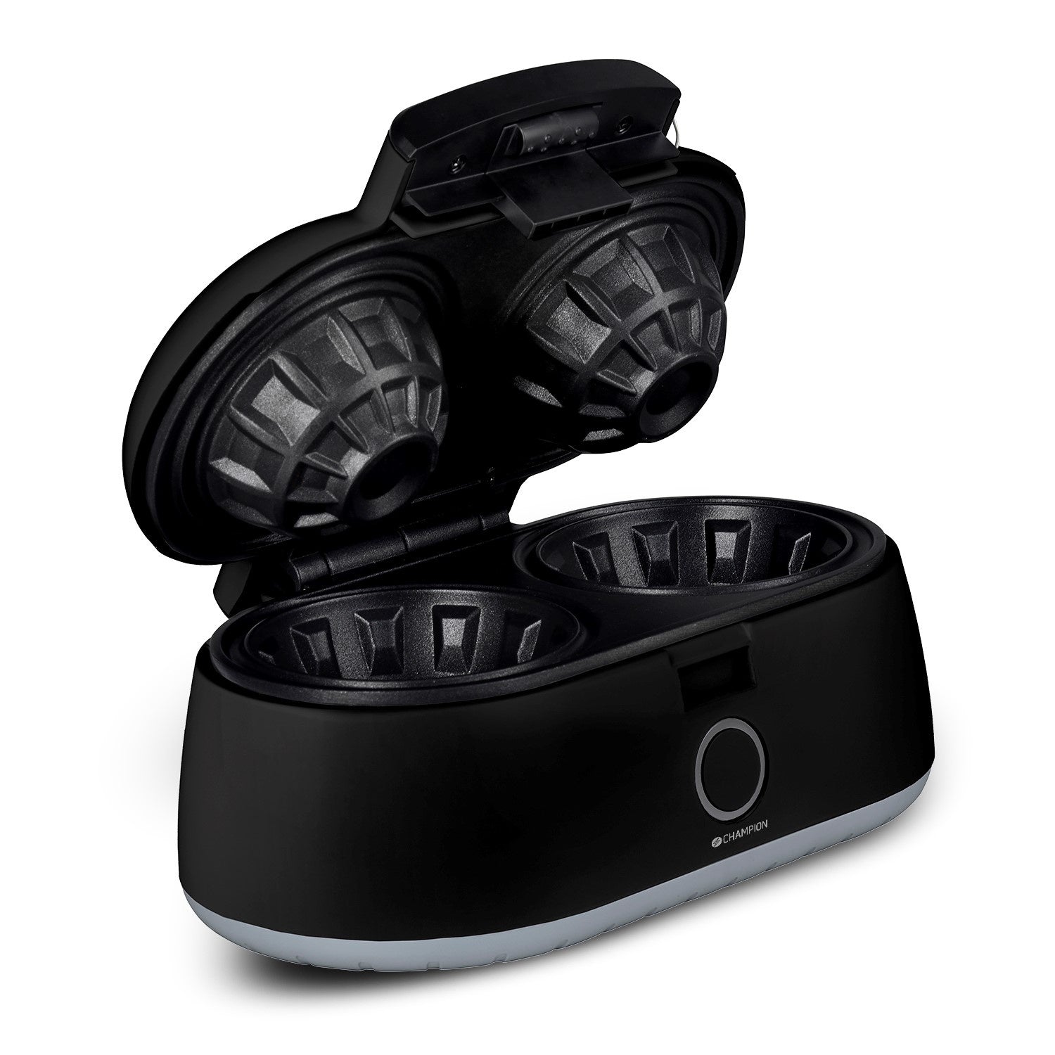 Waffle bowl iron Double 1000W VS220 Black