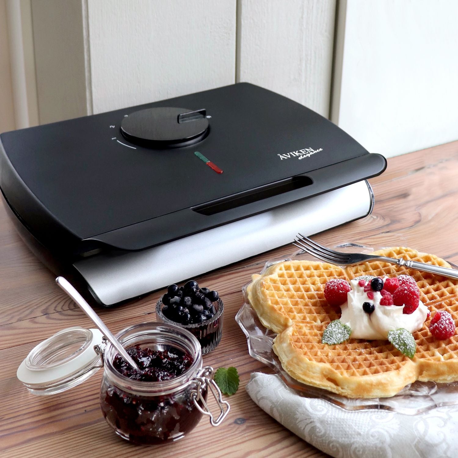 Waffle iron Double Elegance Sound 910.6