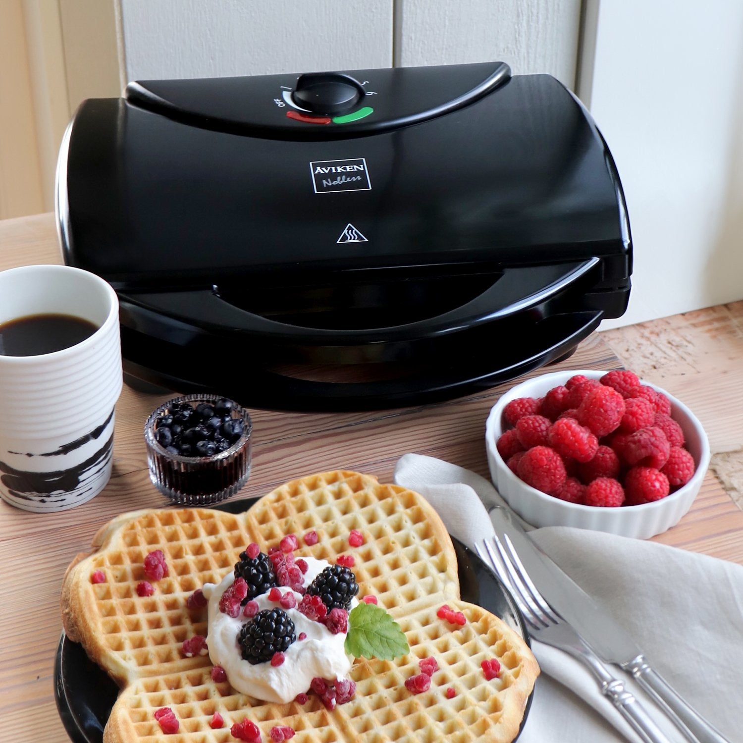 Waffle iron Double Nobless 906.6