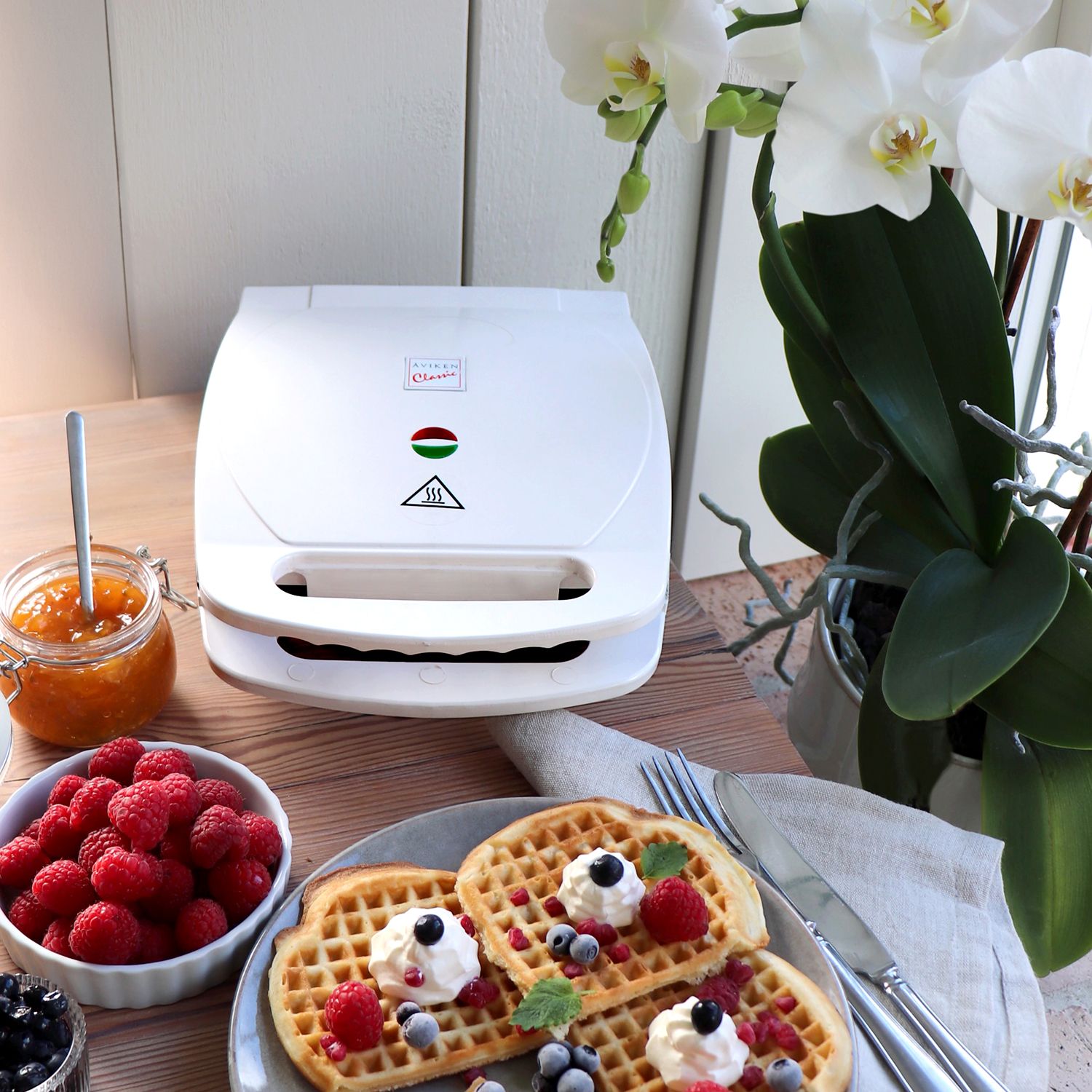 Waffle iron Single Classic 904