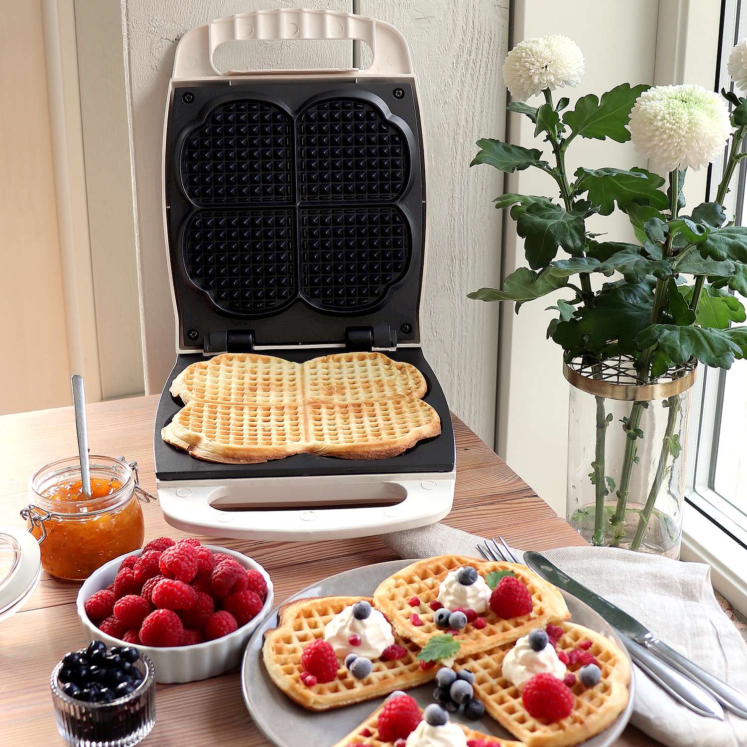 Waffle iron Single Classic 904