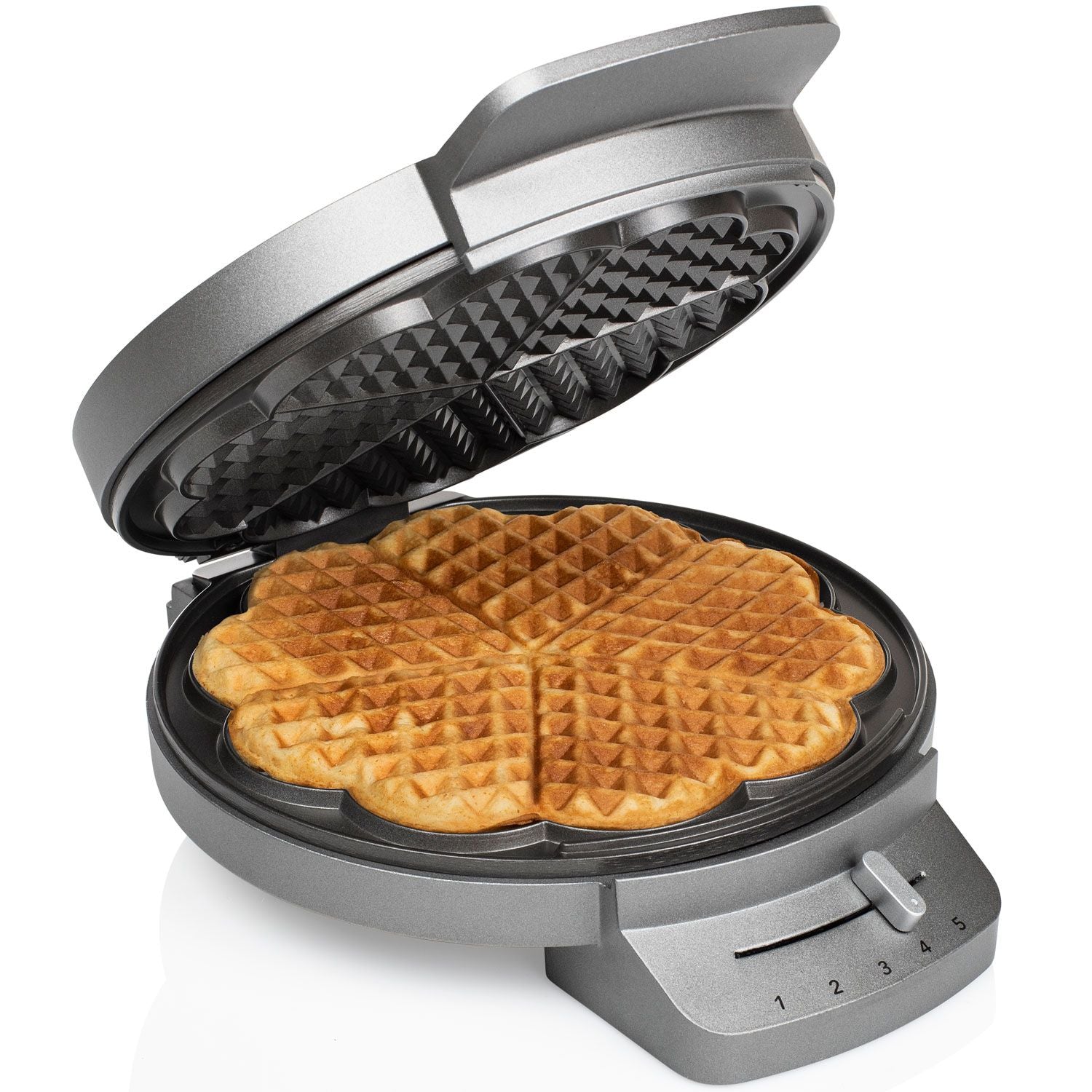 Waffle iron simple 132380 1200Watt