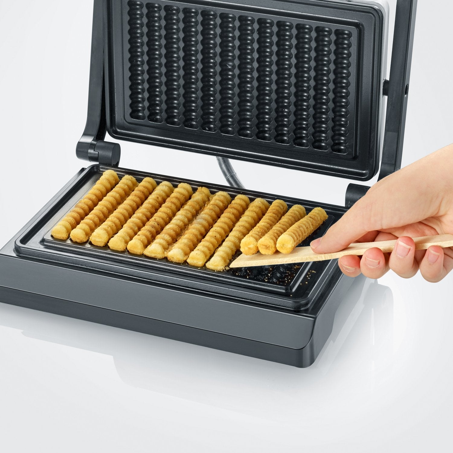 Waffles ALA French fries WA2114