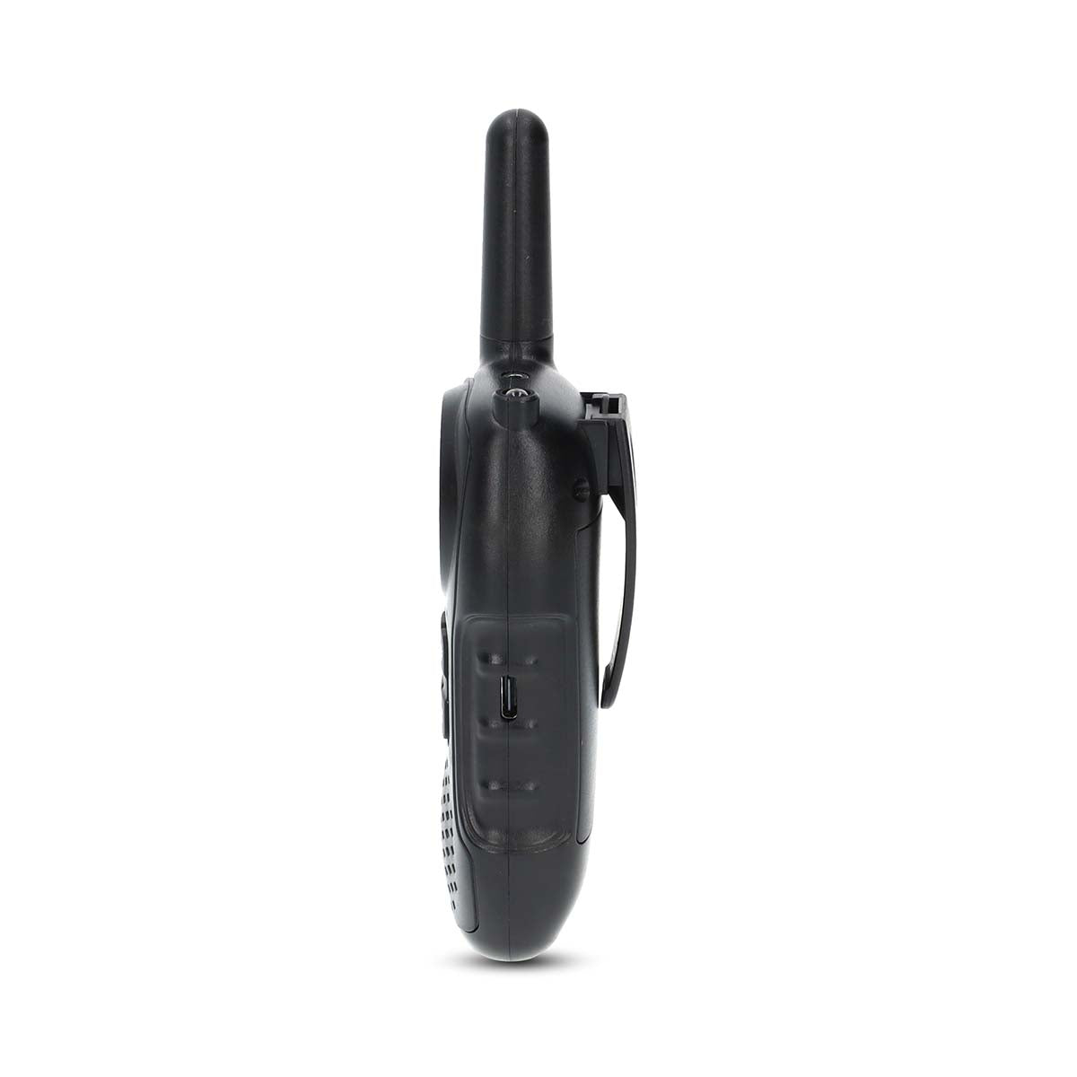 Walkie-Talkie Set | 2 Handsets | Up to 10 km | Frequency channels: 8 | PTT / VOX | up to 3 Hours | Headphone output | Black
