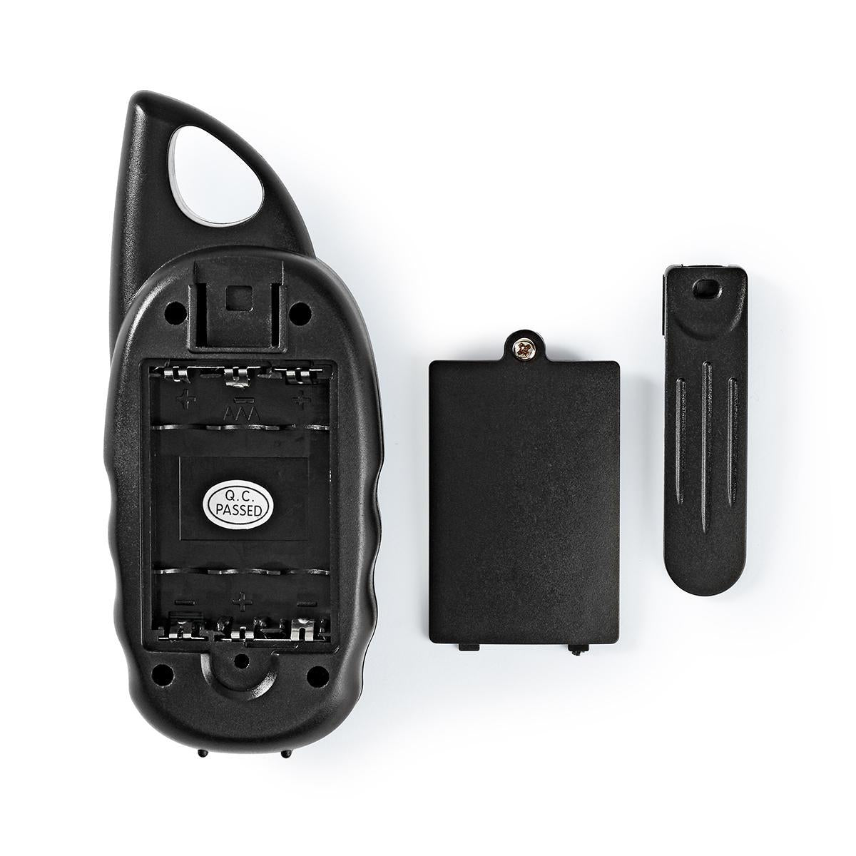 Walkie Talkie Set | 2 handsets | Up to 3 km | Frequency channels: 3 | PTT | Up to 3 hours | Blue / Black