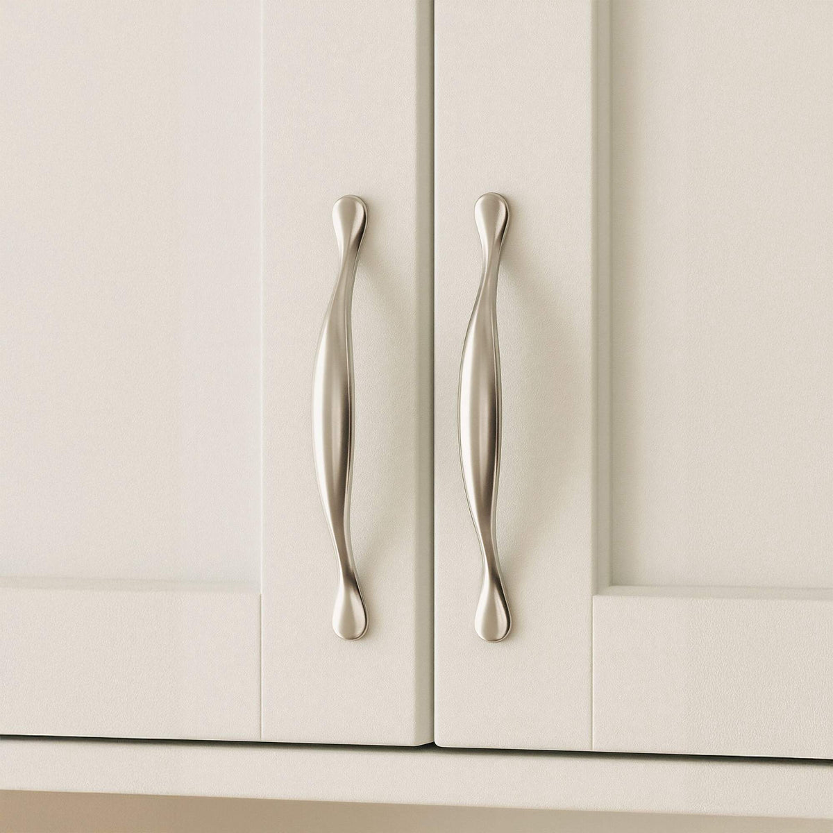 Wall Cabinet with 3 Compartments for Bathroom or Kitchen