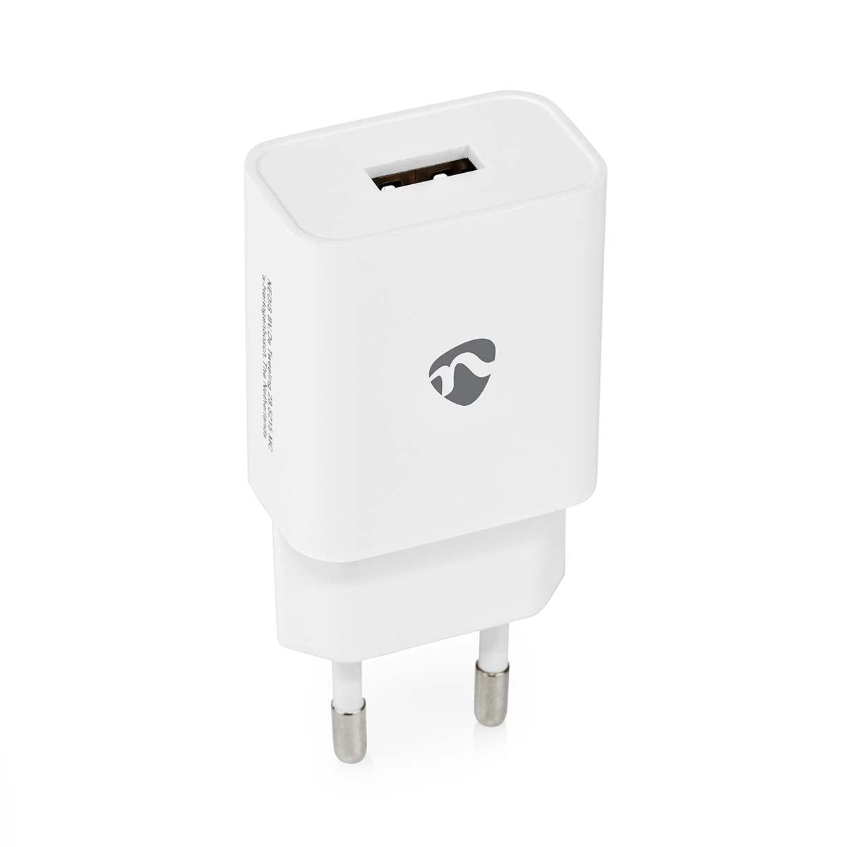 Wall Charger | 12 W| Fast charging function | 1x 2.4 A A | Number of outputs: 1 | USB-A | Without cable | Single Voltage Output