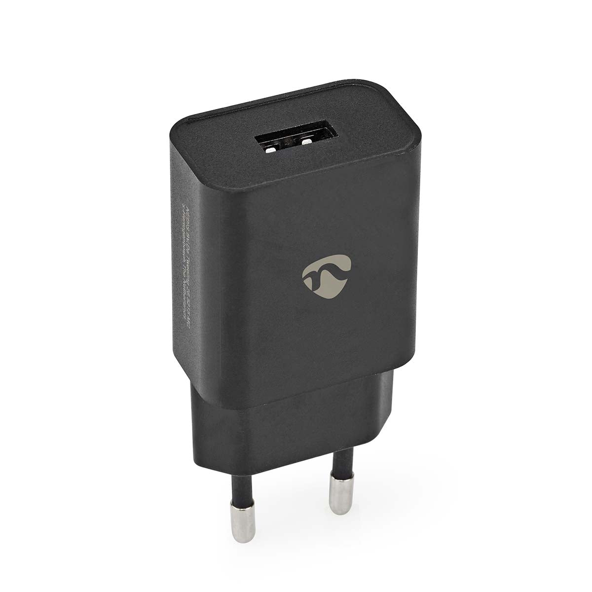Wall Charger | 12 W| Fast charging function | 1x 2.4 A A | Number of outputs: 1 | USB-A | Without cable | Single Voltage Output
