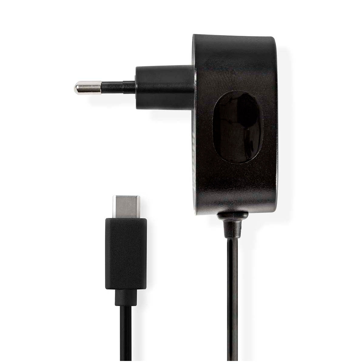 Wall Charger | 15 W| Fast charging function | 1x 3.0 A| Number of outputs: 1 | USB-C™ (Fixed) Cable | 1.50 m | Single Voltage Output