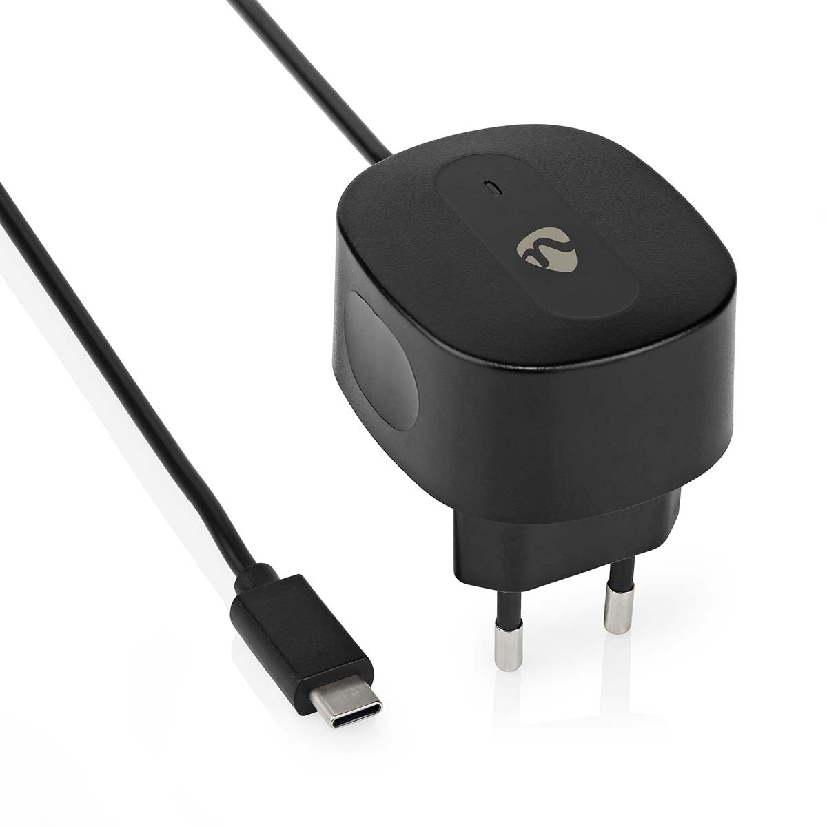 Wall Charger | 15 W| Fast charging function | 1x 3.0 A| Number of outputs: 1 | USB-C™ (Fixed) Cable | 1.50 m | Single Voltage Output