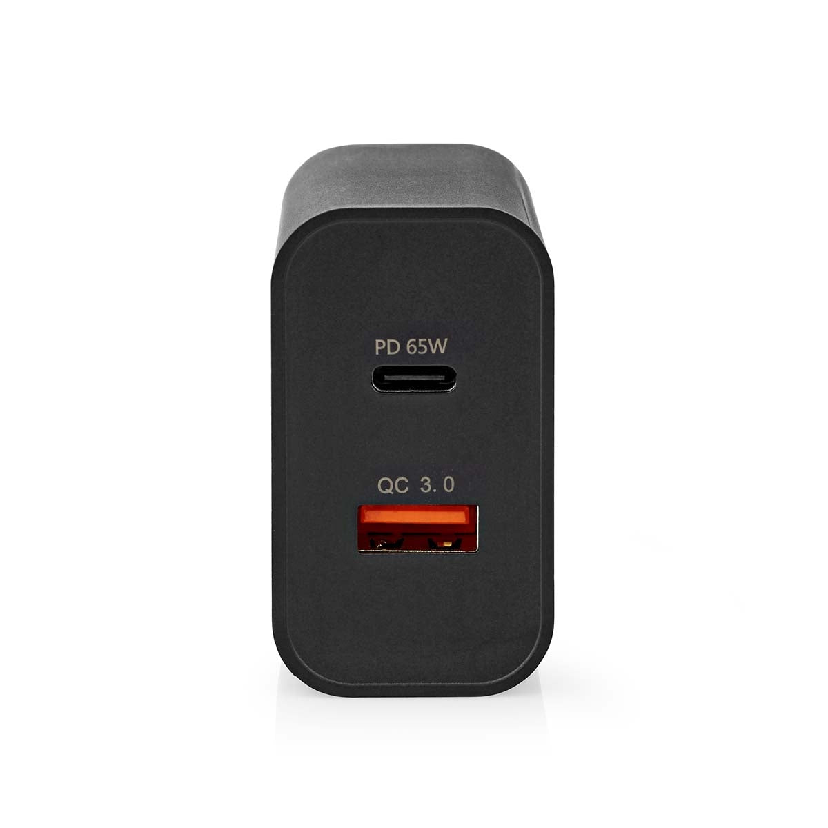 Wall Charger | 65 W| Fast charging function | 2.0 / 2.25 A / 3.25 A A | Number of outputs: 2 | USB-A / USB-C™ | Automatic selection of Voltage