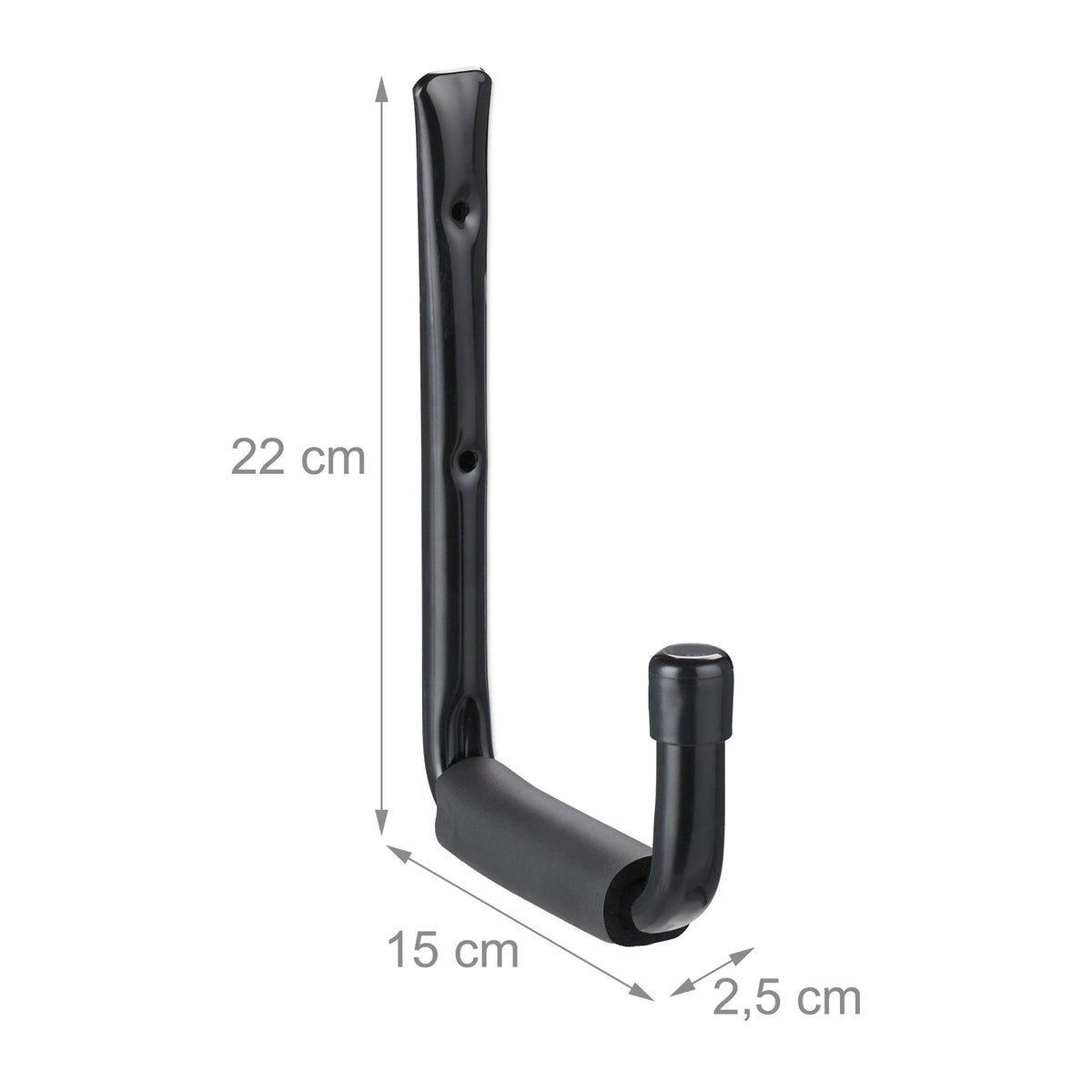 Wall Hooks Garage Set of 6