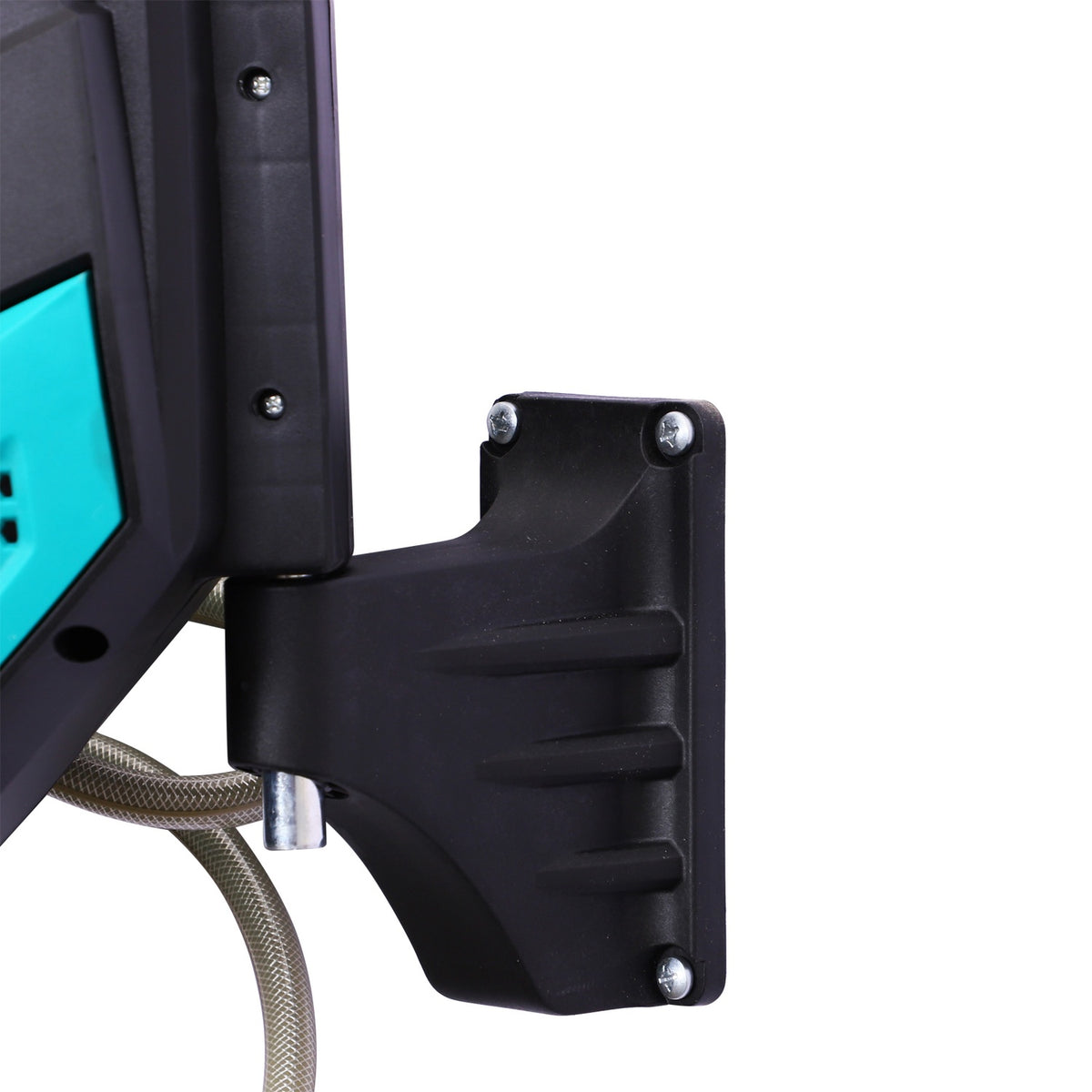 Wall Hose Box, Hose Reel, Swivels 180° With Multi-Shower, Frost Protection -5–45 °C, Plastic, Green + Black, 15 M