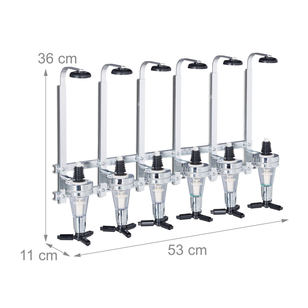 Wall-Mount Bar Butler