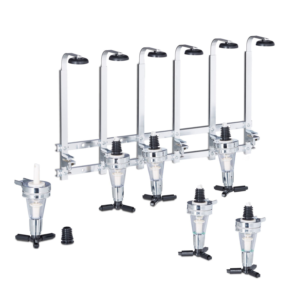 Wall-Mount Bar Butler