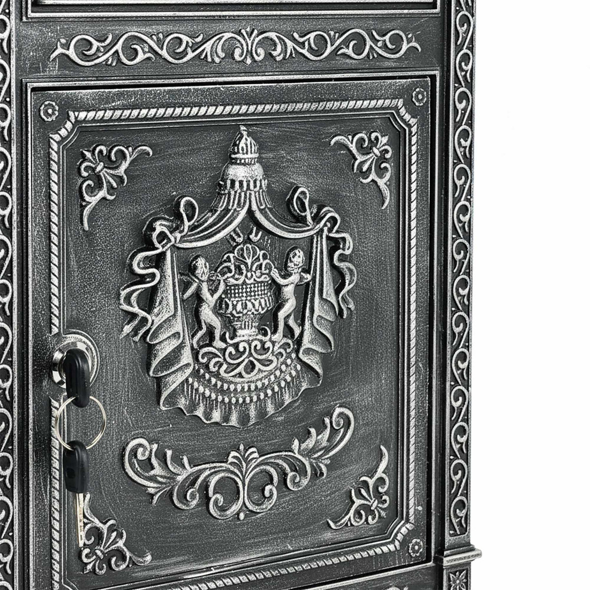 Wall-Mount Mailbox – Antique Style, Wide A4 Slot