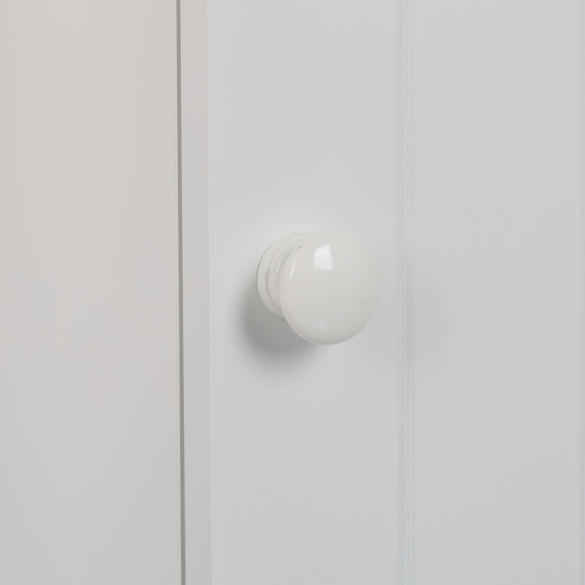 Wall-Mounted Bathroom Cabinet with Adjustable Shelf