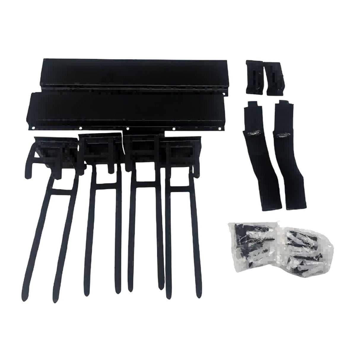Wall-Mounted Carbon Steel Tool Holder Kit