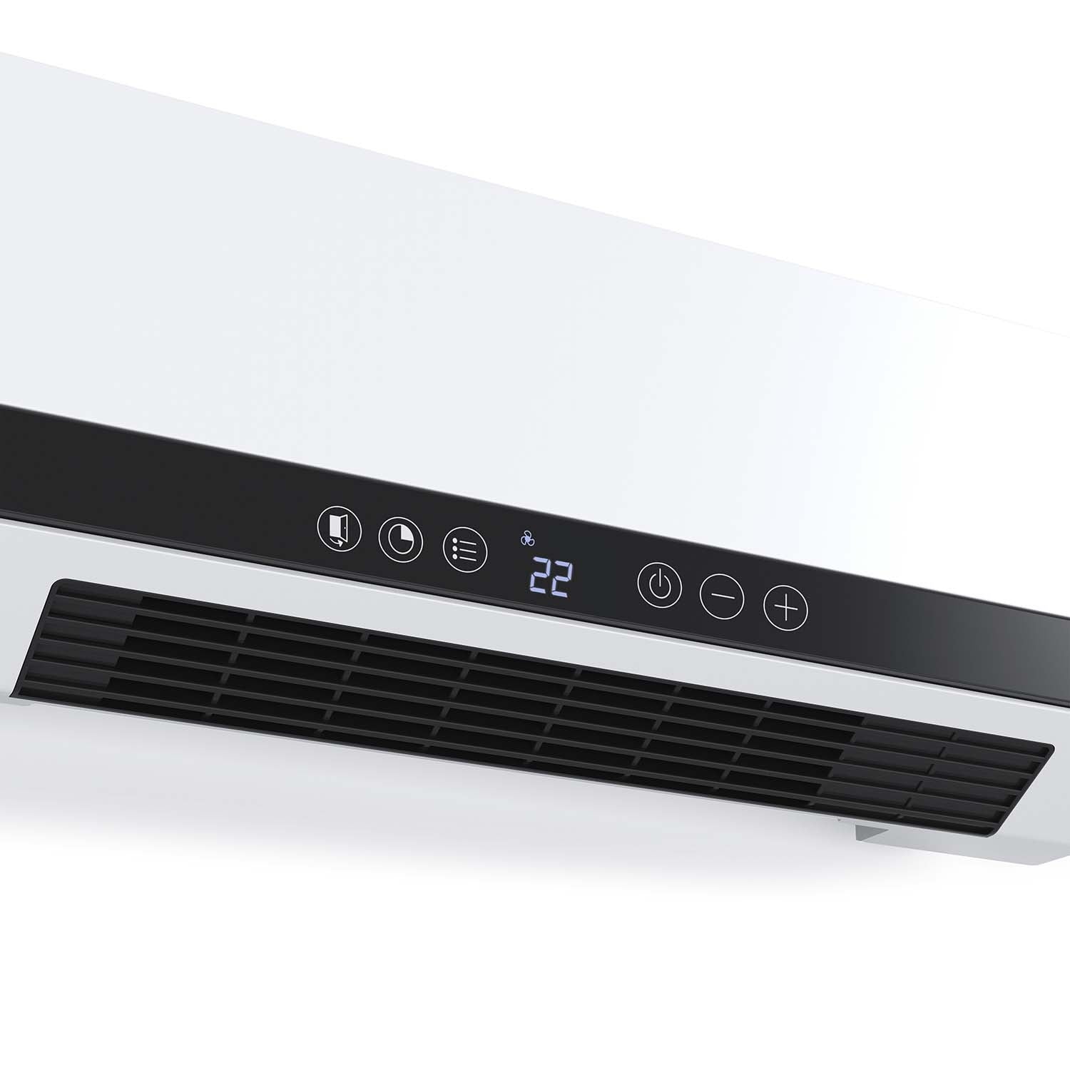 Wall-Mounted Ceramic Heater 2000W