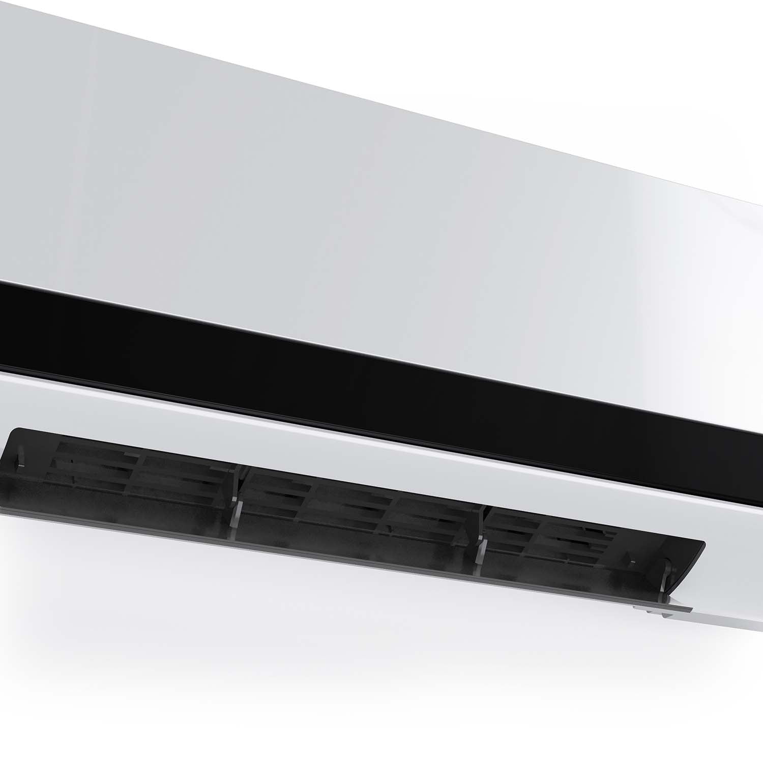 Wall-Mounted Ceramic Heater 2000W Oscillating