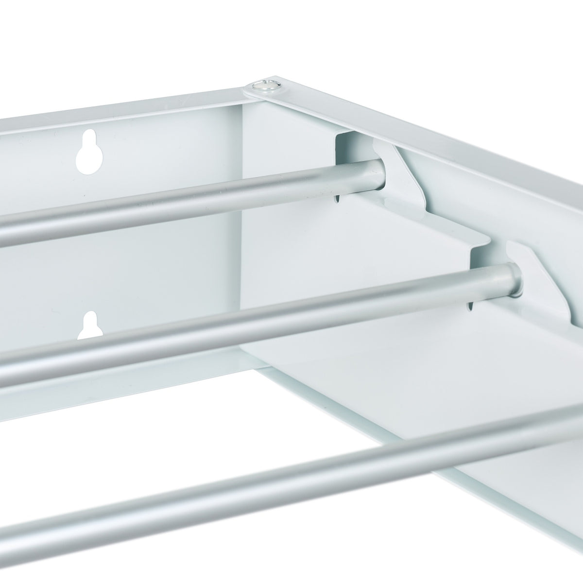 Wall-Mounted Foldable Clothes Airer, Space-Saving