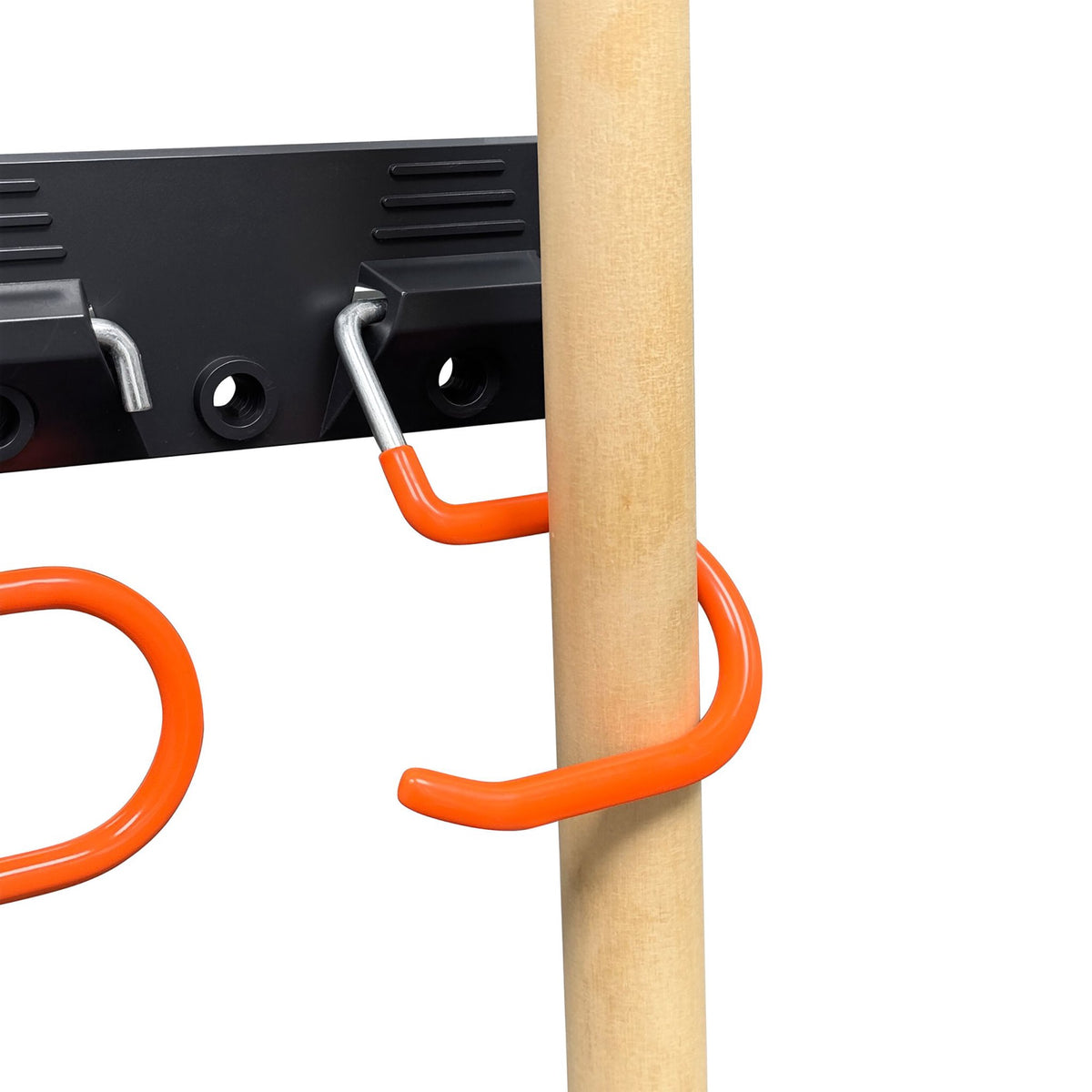 Wall-Mounted Garden Tool Holder for Garage and Workshop