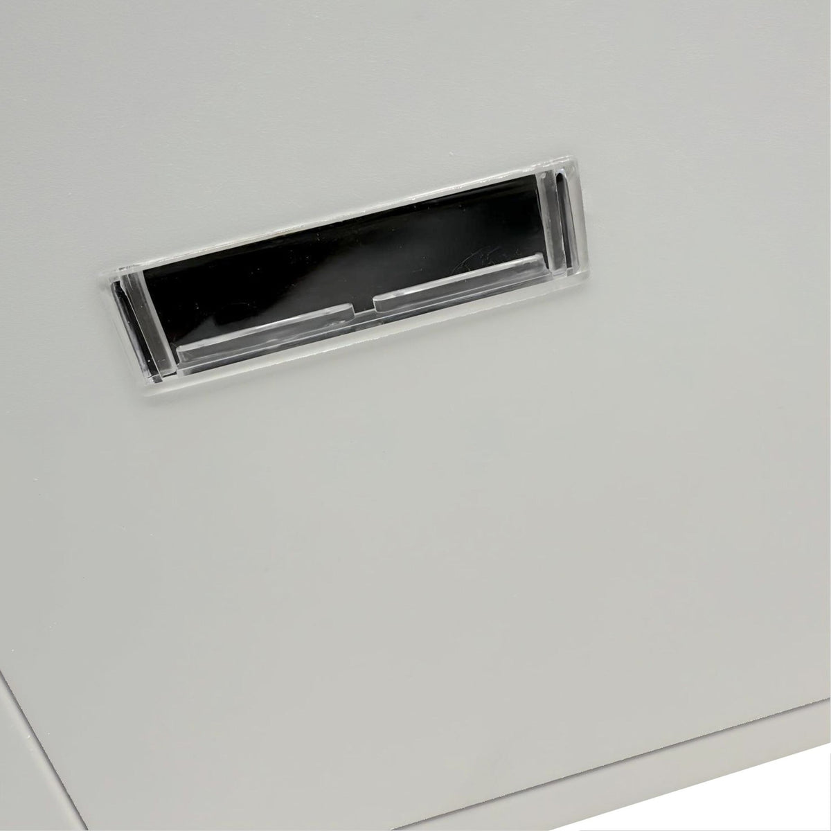 Wall-Mounted Horizontal Mailbox with Nameplate, Lockable