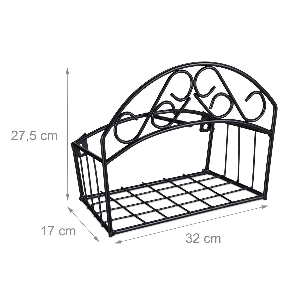 Wall-Mounted Hose Pipe Holder