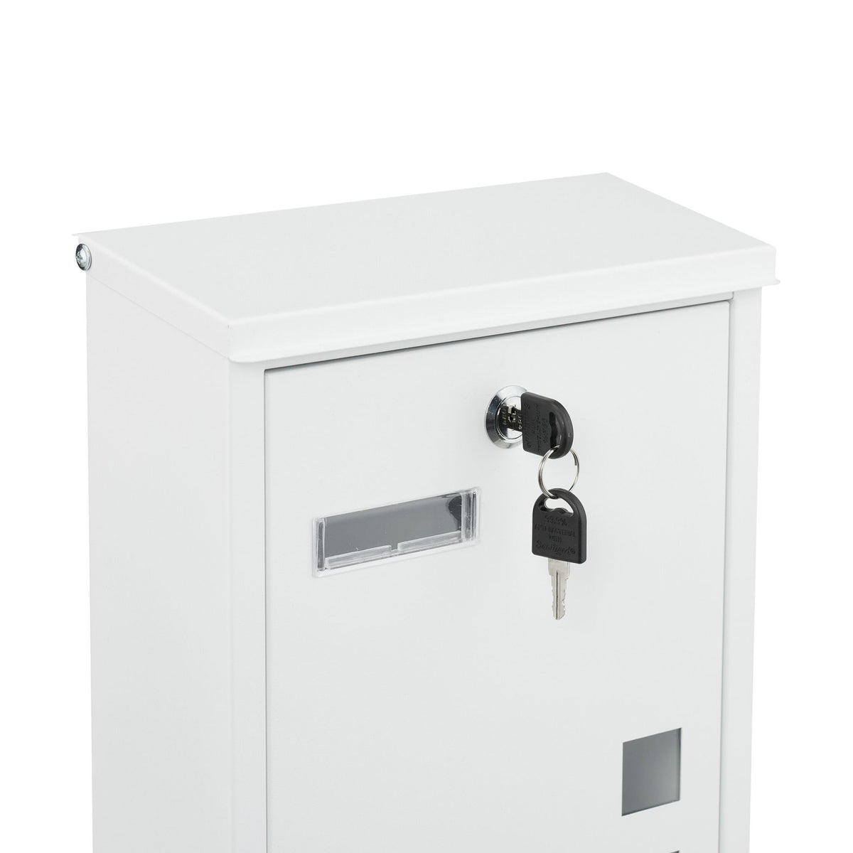 Wall-Mounted Letterbox with Viewing Windows