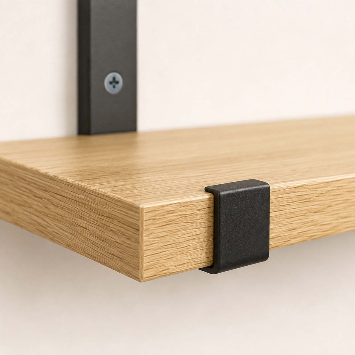 Wall-Mounted MDF Shelves Set, 3-Piece, Various Sizes