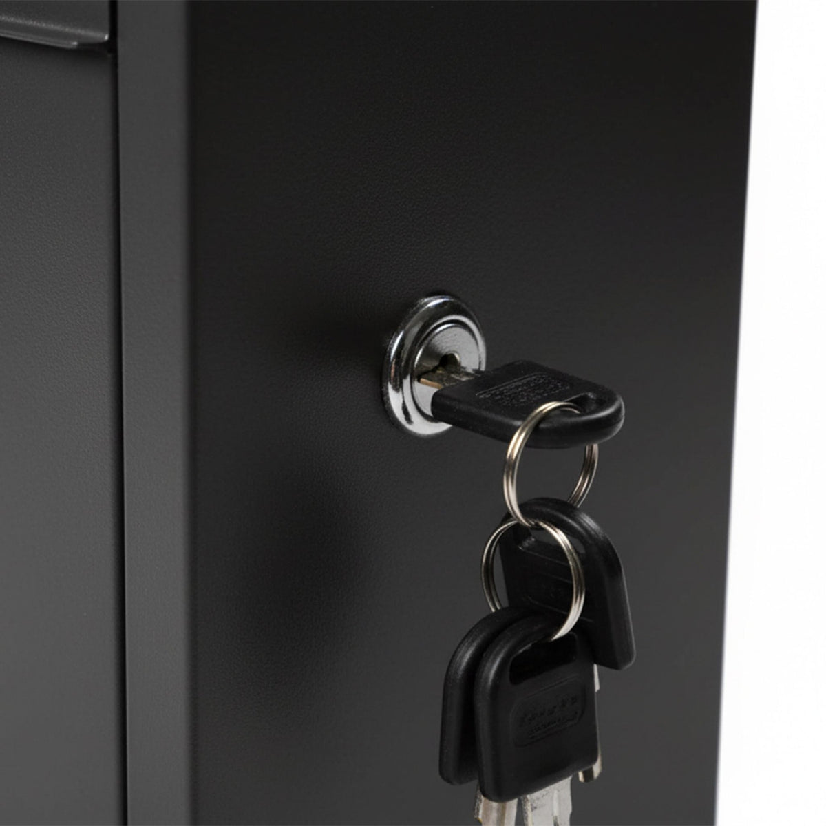 Wall-Mounted Metal Mailbox with Lock – Weatherproof