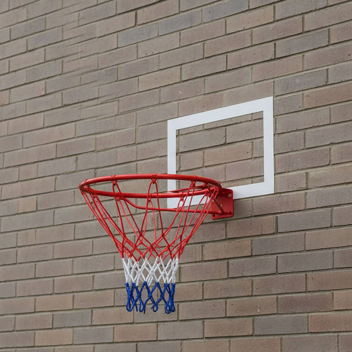 Wall-Mounted Outdoor Basketball Hoop, 45 cm