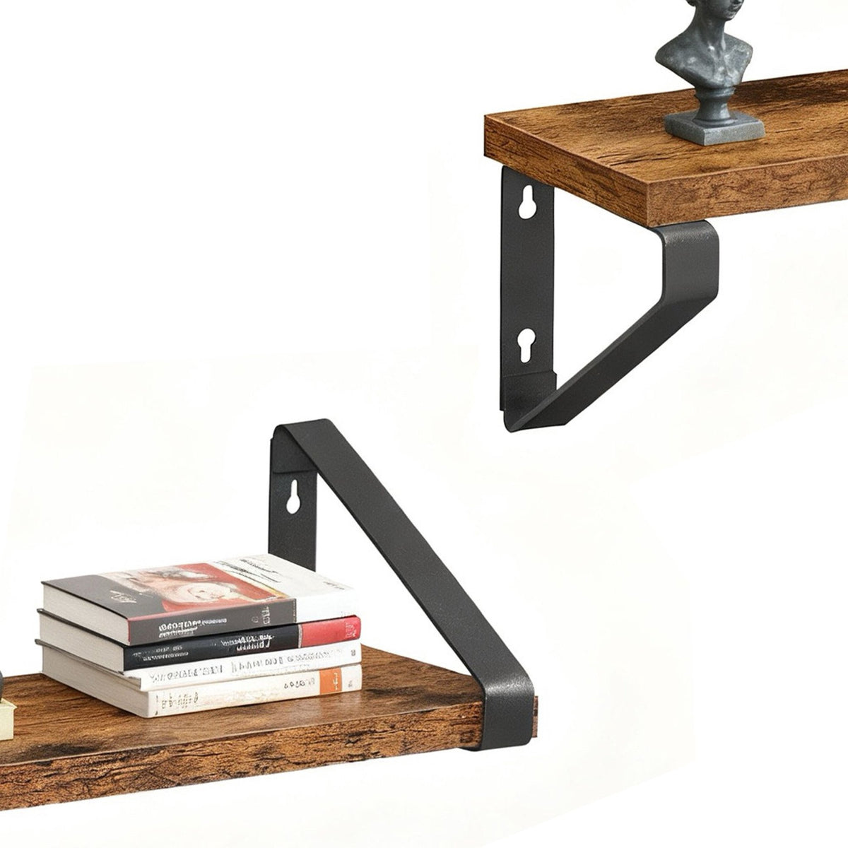 Wall Shelves – 3 Sizes, Versatile Storage Solution