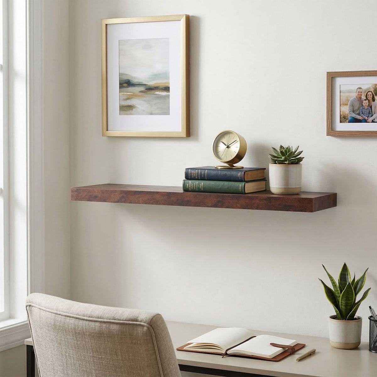 Wall Shelves Set Of 3 – Hanging Display For Decor