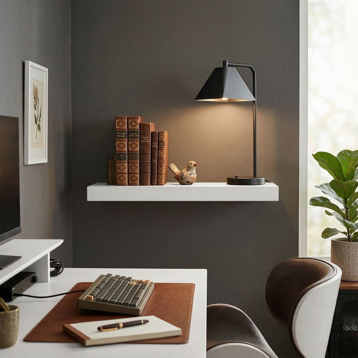 Wall Shelves Set Of 3 – Hanging Display Shelves