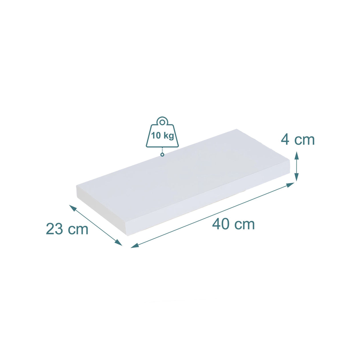 Wall Shelves Set Of 3 – Hanging Display Shelves