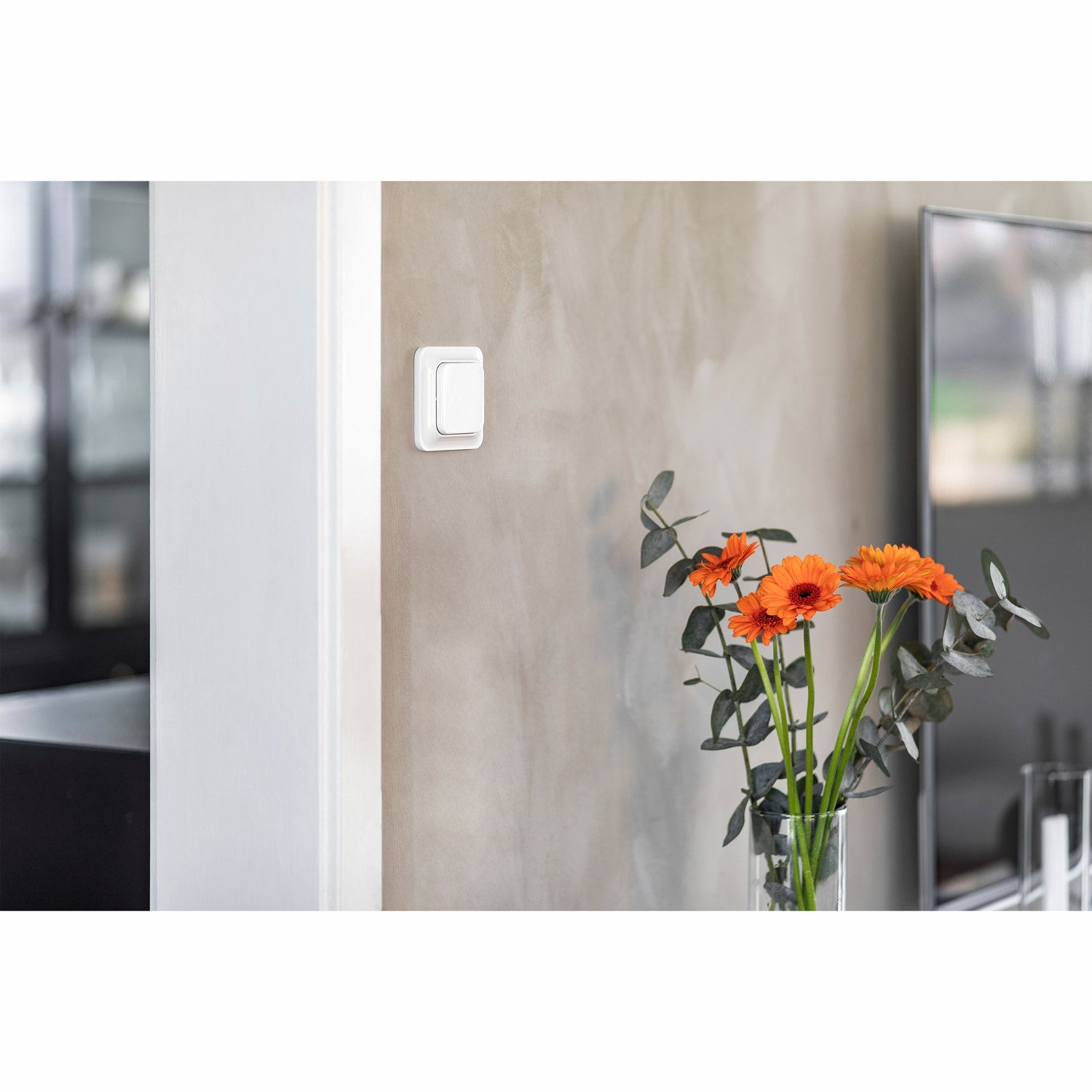 Wall Switch, 1-Channel, Trend Design
