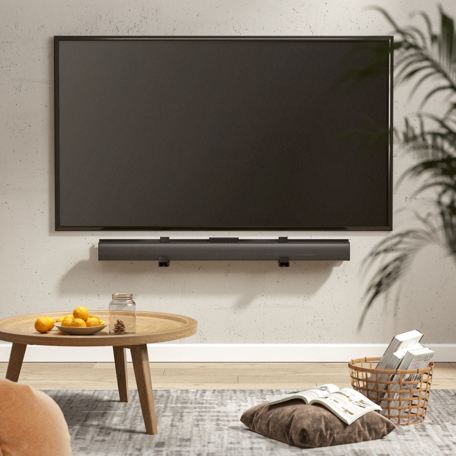 Wall/VESA mount for sound bar