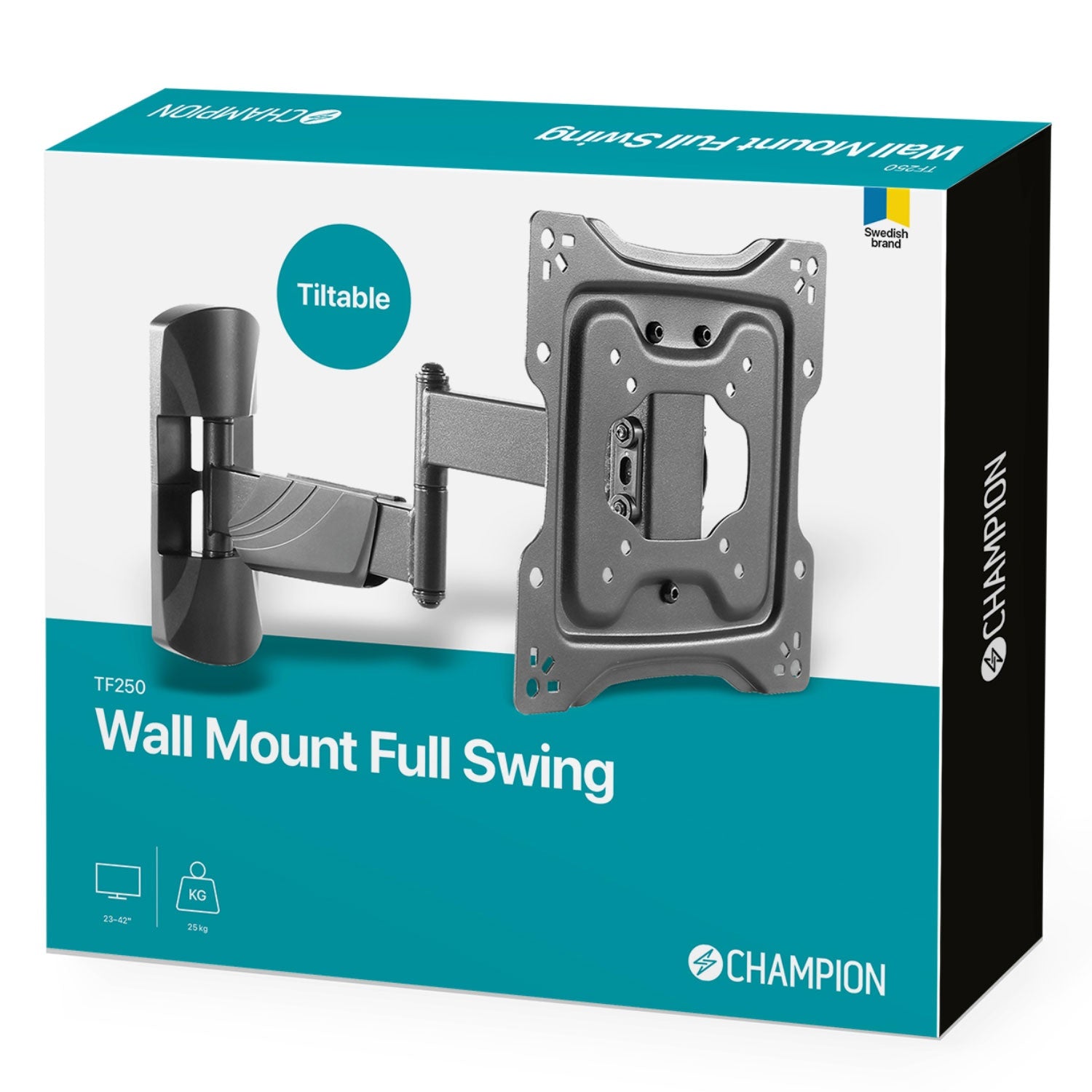 Wall bracket double arm 23"-42"