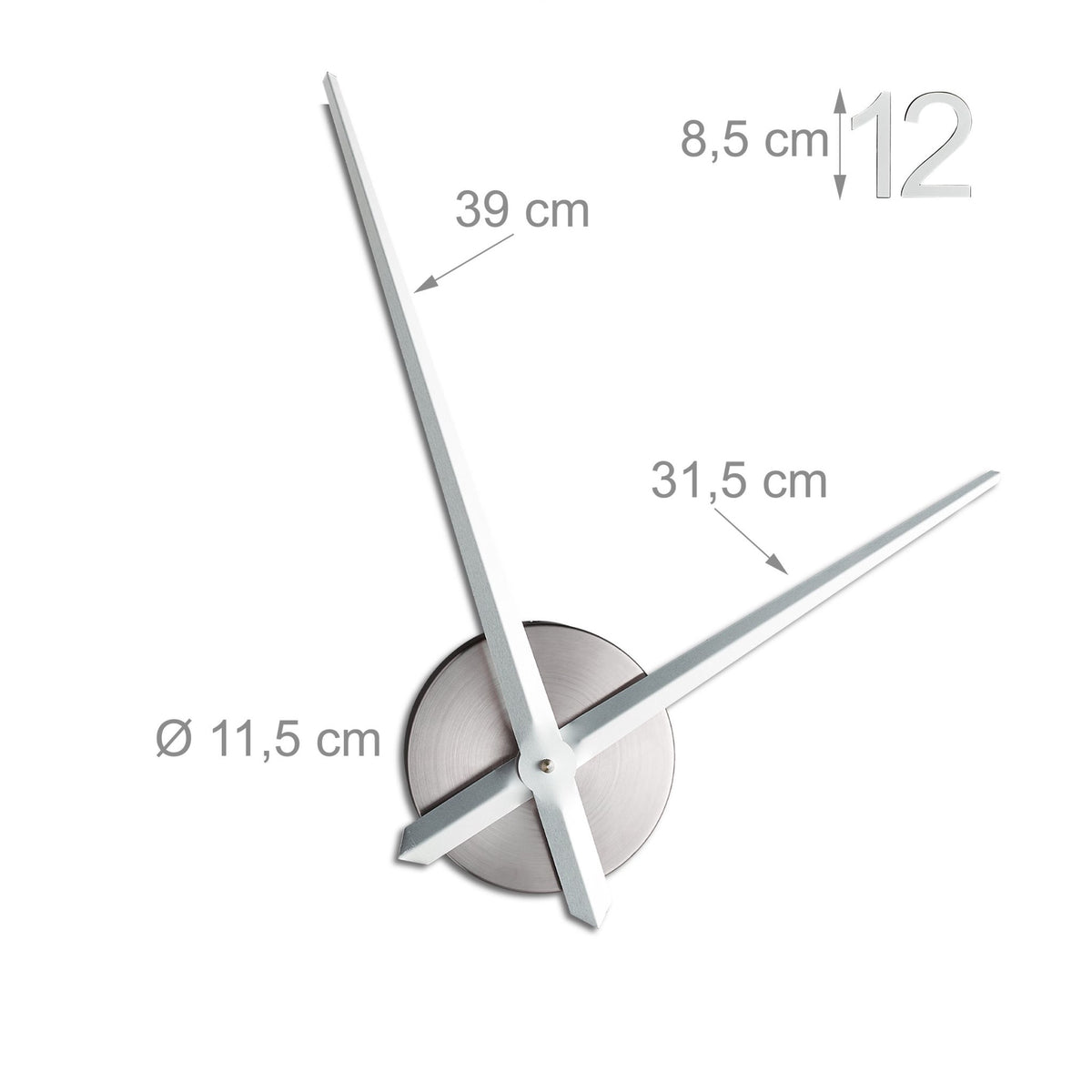 Wall clock DIY