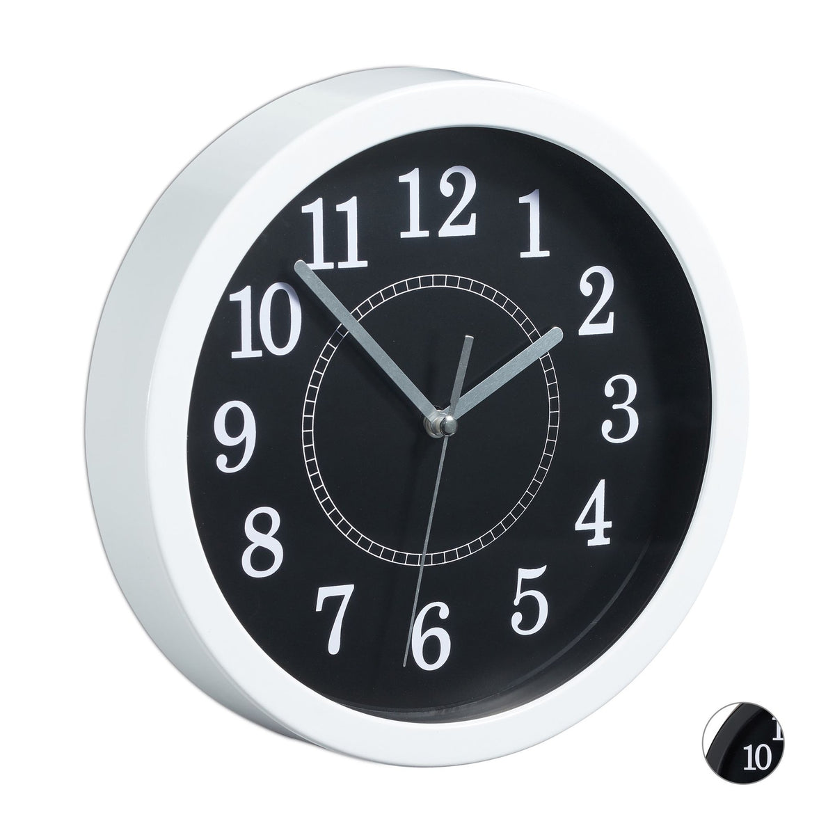 Wall clock round 20 cm