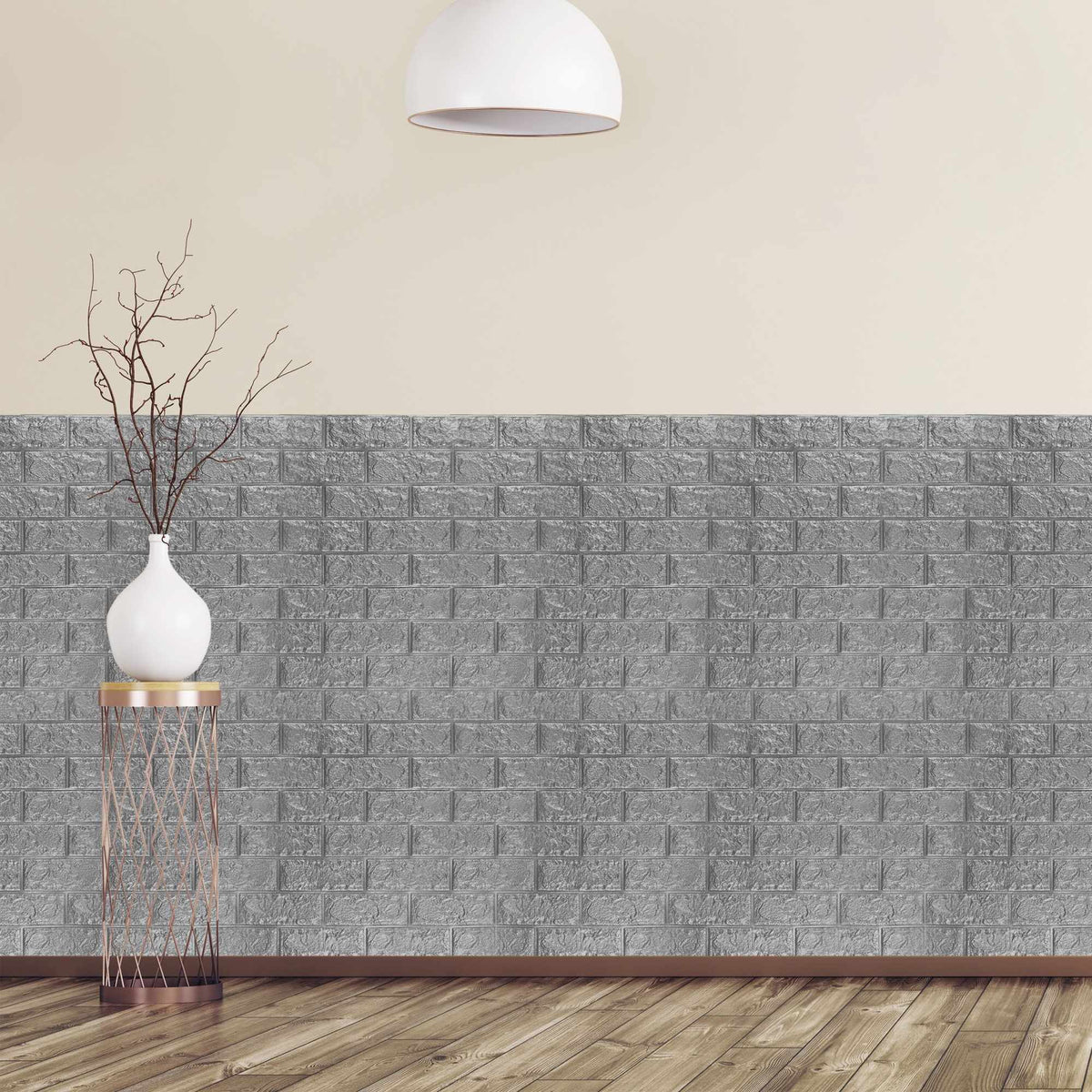 Wall decal set brick, self-adhesive