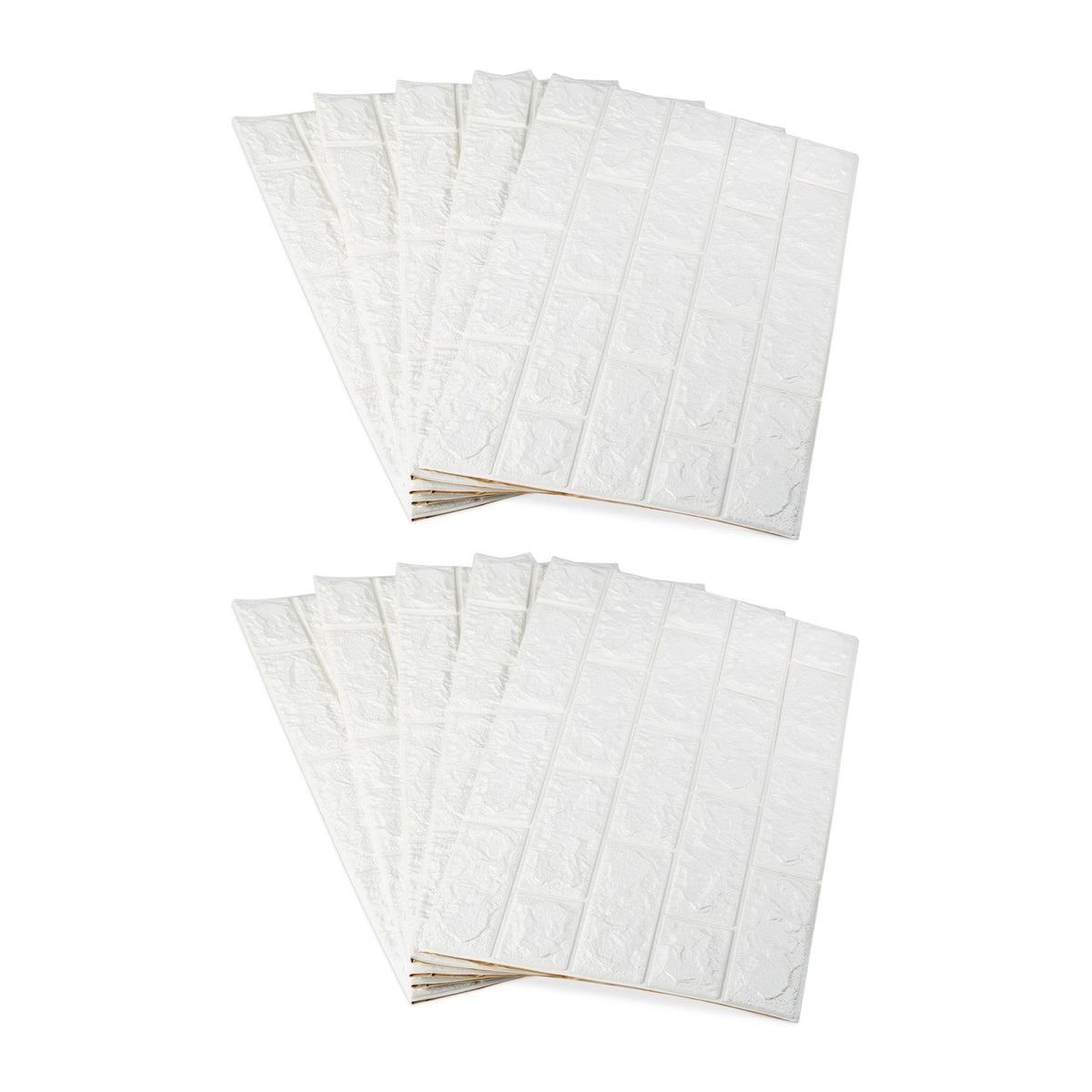 Wall decal set brick, self-adhesive