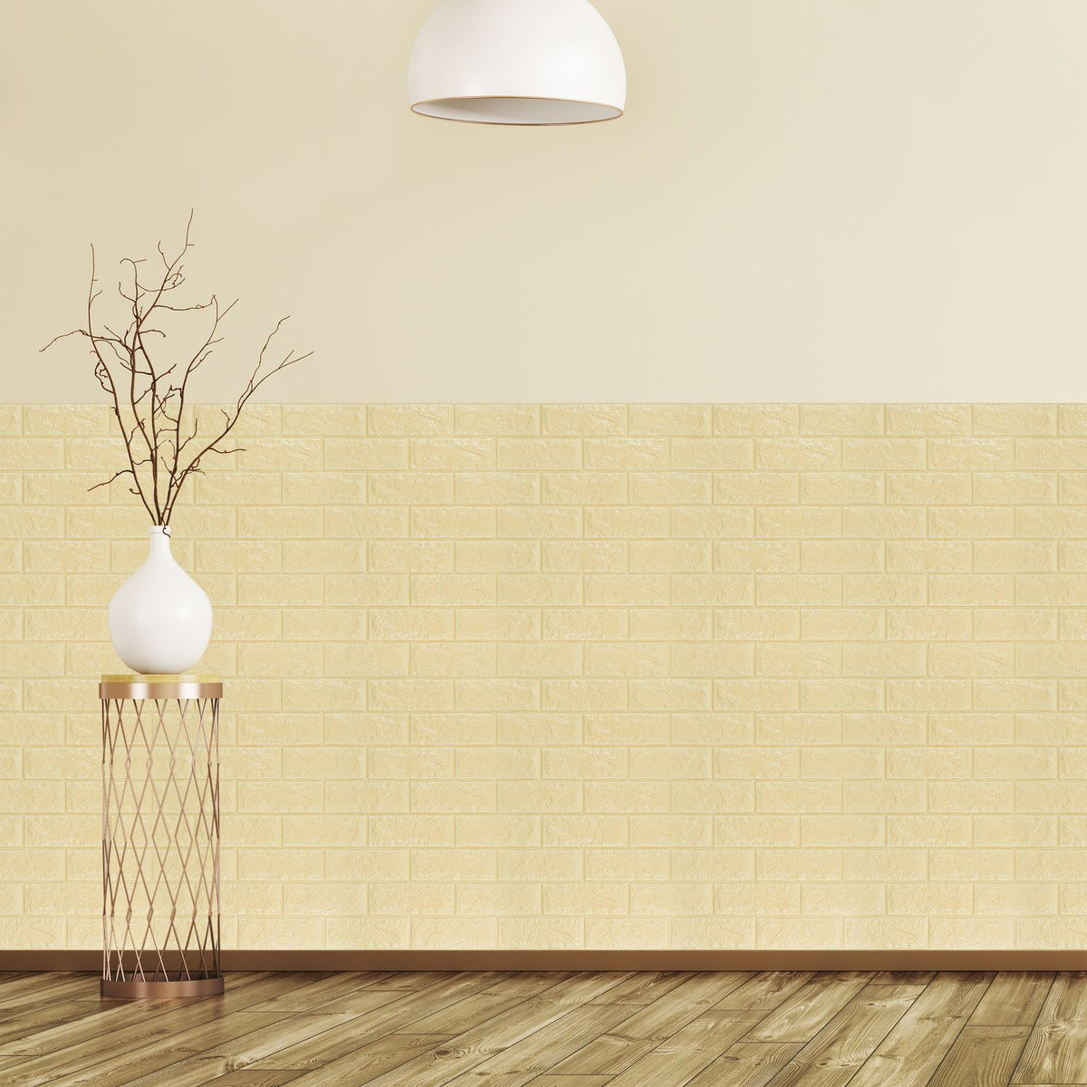 Wall decal set brick, self-adhesive